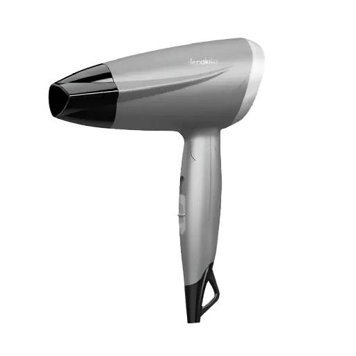 Decakila Hair Dryer 1400W – KEHS025G | Compact Foldable Design, 2 Speeds & 2 Heat Settings, DC Motor & Hanging Hook for Easy Styling and Storage