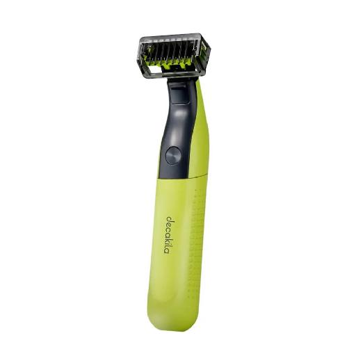 Decakila One Blade Trimmer KMHR018V – Precision Trimming, 600mAh Lithium Battery, IPX6 Waterproof & Type-C Fast Charging