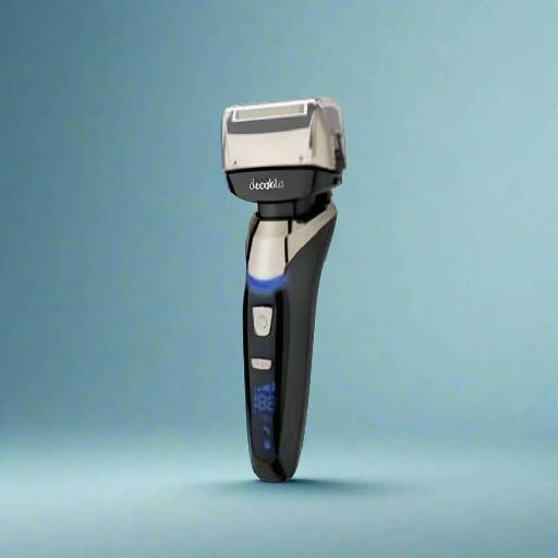 Decakila Electric Shaver KMHR019B – 4-Blade Reciprocating System, Three Foils, 800mAh Battery & 60-Minute Runtime for a Precise, Smooth Shave