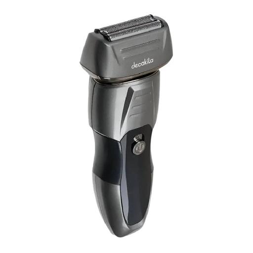 Decakila Foil Shaver KMHR007W – Dual Foil Cutters, 600mAh NI-MH Battery & 50-Minute Runtime for a Close, Comfortable Shave
