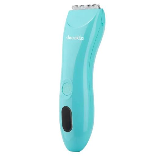 Decakila Hair Clipper for Babies KMHS028L – Ultra-Quiet 45dB Operation, Safe Ceramic Blade, 600mAh Battery & Adjustable Cutting Length for Gentle and Stress-Free Baby Haircuts