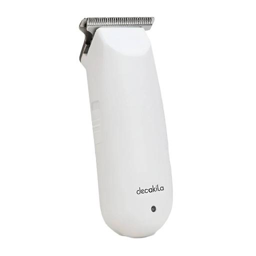 Decakila Hair Clipper KMHS001W – Cordless Grooming with 350mAh Lithium Battery, 60-Min Runtime, USB Charging & Stainless Steel Blades for Precise Haircuts