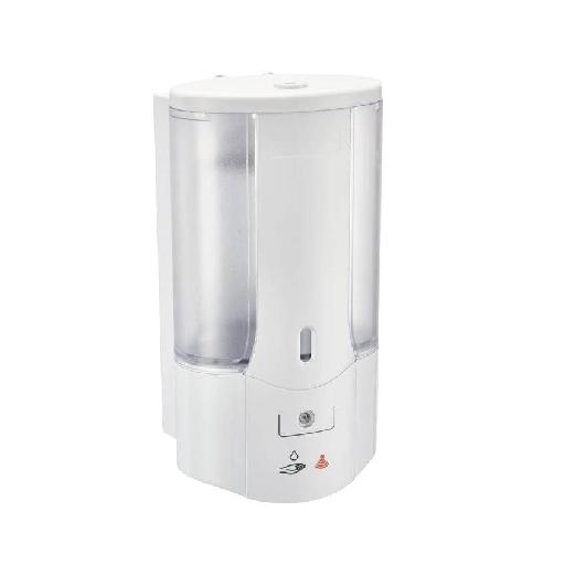 Automatic Wall Mounted Hand Sanitizer Liquid Soap Dispenser – 450ml Capacity, Battery Operated, Touchless, Lockable Design for Home & Public Use