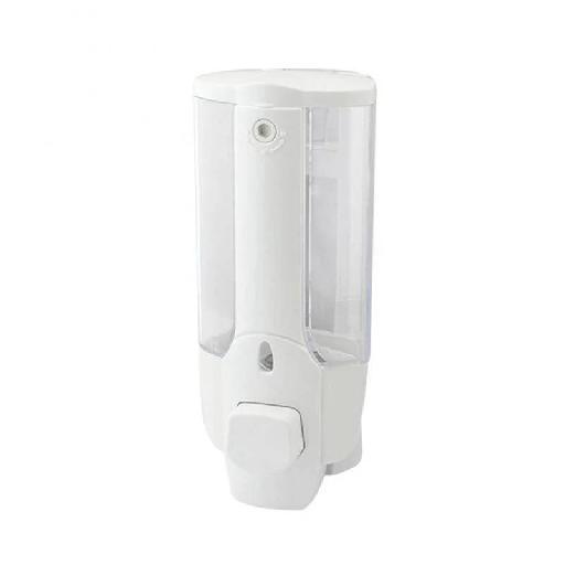 Manual Wall Mounted Hand Sanitizer Liquid Soap Dispenser – 350ml Capacity, Compact, Durable & Easy to Use