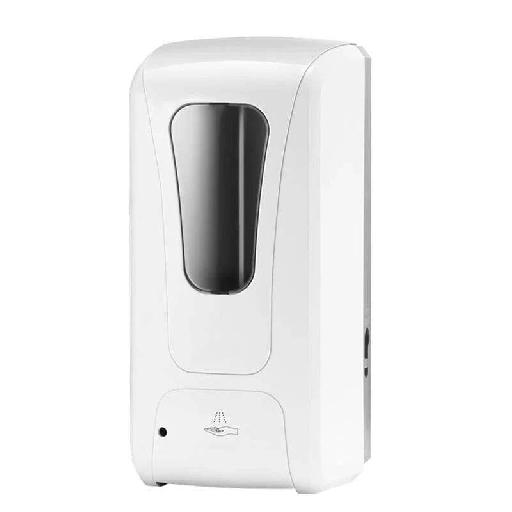 Automatic Wall Mounted Alcohol Hand Sanitizer Dispenser – 1000ml Capacity, Touchless Infrared Sensor, Battery & Adapter Operated, Lockable Tank