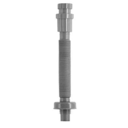 Bathroom ABS Plastic Flexible Sink Waste Hose – S04002GR | 800mm Flexible Waste Pipe for Sink Drainage