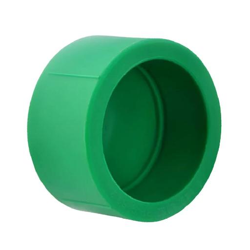 Wadfow PPR End Cap 20mm, 25mm & 32mm – WVL3842, WVL3844 & WVL3841 – High-Pressure Resistant, Thermofusion-Ready, Durable PPR Fittings for Hot & Cold Water Systems
