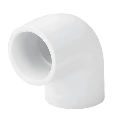Wadfow 90° PVC Elbow 3/4" & 1" – WVL1814 & WVL1811, High-Pressure Elbow Connector for Plumbing & Irrigation Systems