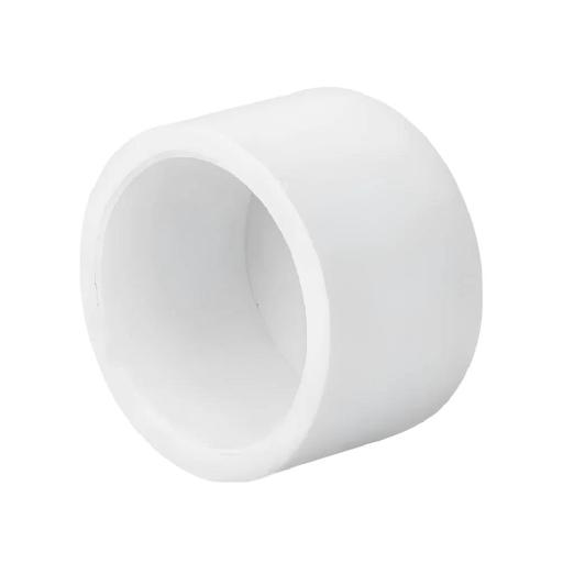 Wadfow 3/4" PVC End Cap – WVL1844 | Durable Pipe Closure Fitting for Secure Sealing in Residential & Industrial Plumbing Systems