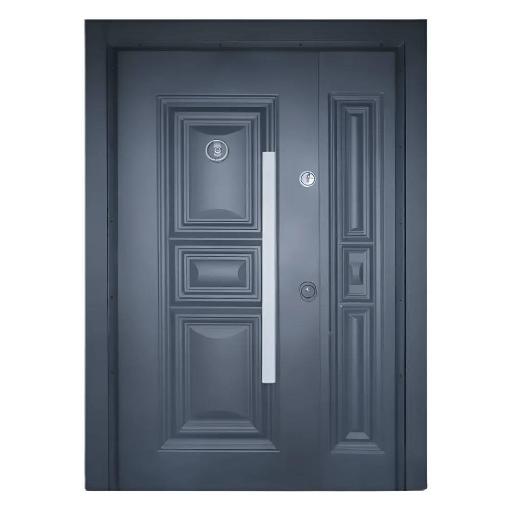 Full Metal One & Half Door – PMR-012 – Heavy-Duty Steel Build, Reinforced Frame, Mono Lock System & Industrial Design for Maximum Security