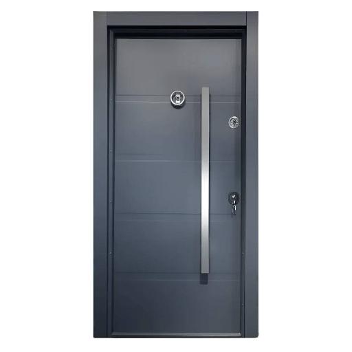 Full Metal One & Half Door – PMR-012 – Heavy-Duty Steel Body, Reinforced Frame, Mono Lock System & All-Weather Protection for Residential or Commercial Use