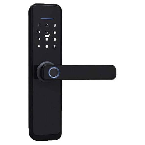 X3 Smart Door Lock 5-in-1 (5050) – App, Fingerprint, Passcode, IC Card & Key Access