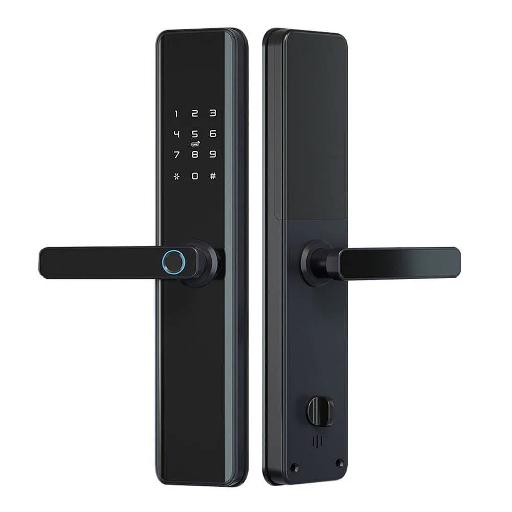 Smart Main Door Lock – M1 (6068) | Advanced Security with Fingerprint, Passcode & App Control