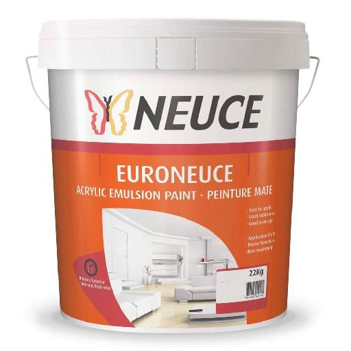 Neuce 10L Acrylic Emulsion Wall Paint – Interior & Exterior Use | 20+ Colour Options Available in Ghana
