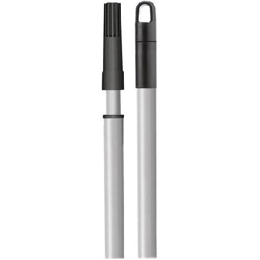 SGS Telescopic Fixed Metal Pole – 1.2m / 2m / 4m | Adjustable-Length Handle for Rollers, Brooms & Brushes