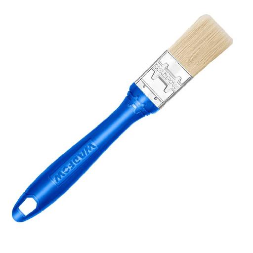 Wadfow Paint Brush for Oil-Based Paint – 1", 1.5", 2", 3", 4" | Durable Plastic Handle for Smooth, Precise Coating