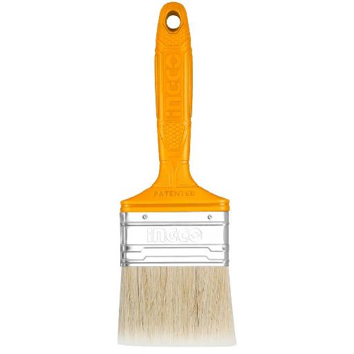 Ingco 4" Paint Brush with Plastic Handle – CHPTB68704 | Durable Synthetic Bristles for Oil-Based Paint