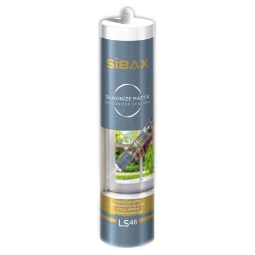 Sibax Acrylic Silicone Sealant 310ml – LS46 | Paintable Indoor/Outdoor Gap Filler with Strong Adhesion