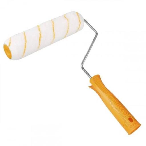 Ingco Cylinder Brush Rubber Handle – HRHT061001D / HRHT042301D | Inner Wall Paint Roller with Microfiber Cover