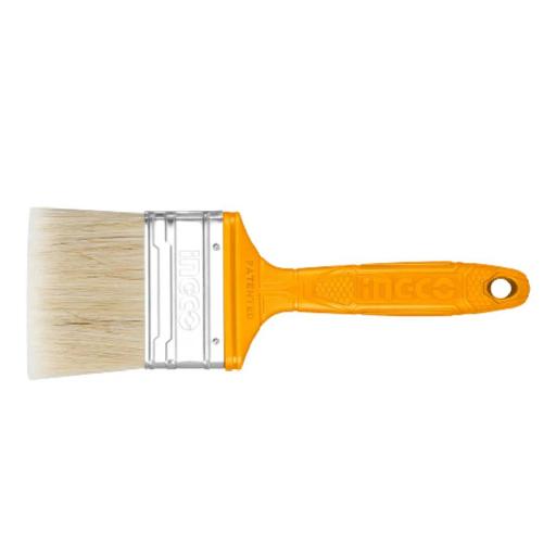 Ingco 4" Paint Brush with Plastic Handle for Oil-Based Paint – CHPTB78604 | Durable, Wide Coverage Brush for Smooth Finishing
