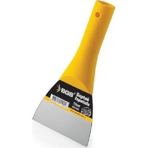 SGS Stick Spatula – 10cm, 12cm & 14cm | High-Quality Spring Steel Putty Scraper with Ergonomic Plastic Handle