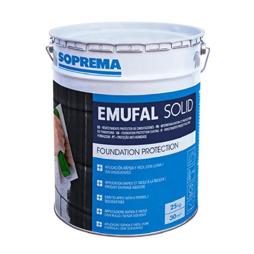 Soprema Green Campoline Fiber – 20kg | High-Density Acrylic Waterproofing Membrane with Reinforced Fibers