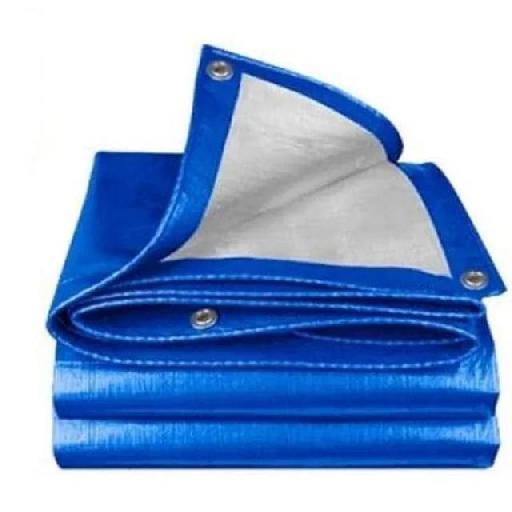 Wadfow Polyethylene Tarp – 3m x 3m | Durable Waterproof Cover for Outdoor, Farming & Construction Use