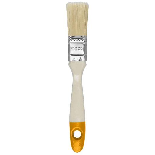 Ingco Paint Brush for Oil-Based Paint – Wooden Handle | Available in 1", 2", and 3" Sizes