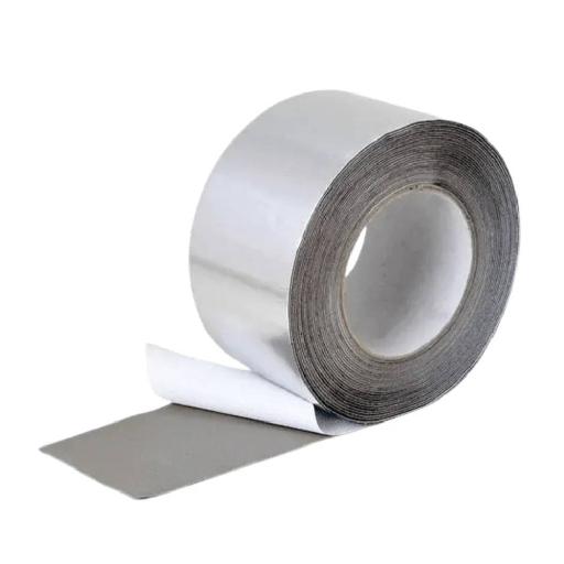 Isoltema Ekobit Self-Adhesive Sealing Tape | Heavy-Duty Waterproof Bituminous Repair Tape with Aluminium Reinforcement