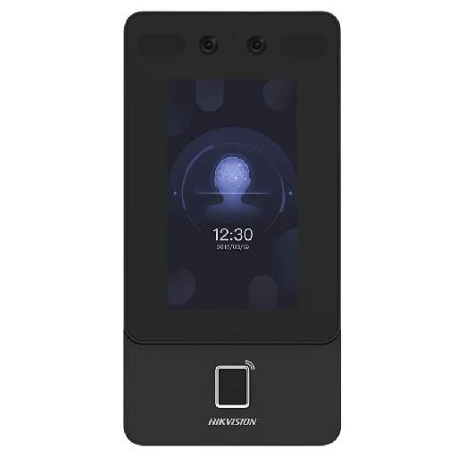 Hikvision 2MP Face Recognition Terminal DS-K1T342MFWX-E1 – Touchscreen Access Control with Wi-Fi, Face Mask Detection, Fingerprint Scanner, Card Reader, and Two-Way Audio