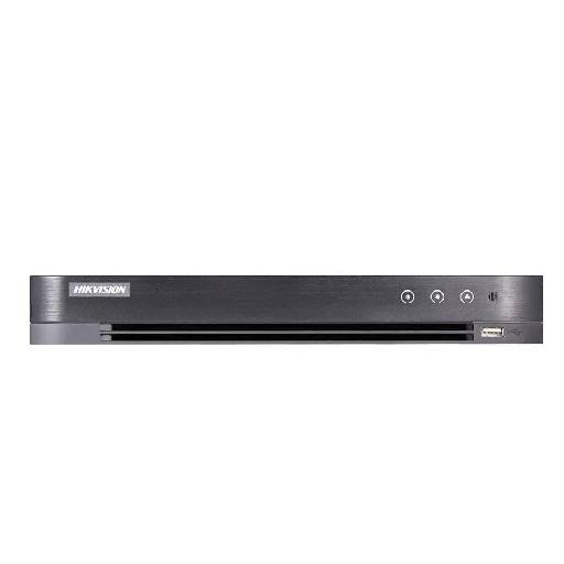 Hikvision 4MP 16-CH 1080p 1U H.265 AcuSense DVR – DS-IDS-7216HQHI-M1/S – Human & Vehicle Detection, H.265 Pro+ Compression, 5-in-1 Signal Input, Up to 24 IP Camera Support