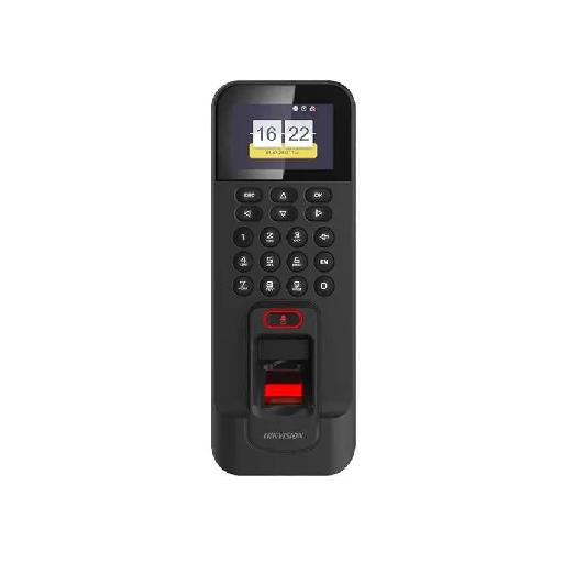 Hikvision Fingerprint Access Control Kit - DS-KAS261 – Complete Biometric Entry System with Fingerprint Terminal, Magnetic Lock, Bracket & Push Button