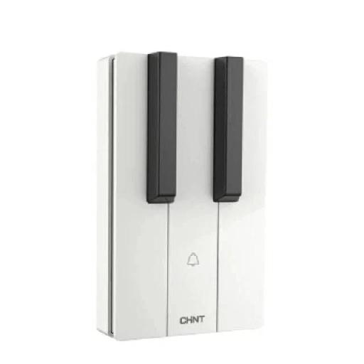Chint Wireless Door Bell – NEB2-102 – 100m Range, Multiple Melodies, Adjustable Volume, Easy No-Wire Installation, Battery & Plug-in Compatible
