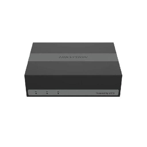 Hikvision 2MP 1080p Lite 1U H.265 EDVR – 4-Channel & 8-Channel | Deep Learning Motion Detection, eSSD Technology, H.265 Compression, Hybrid Inputs (TVI/AHD/CVI/CVBS/IP)