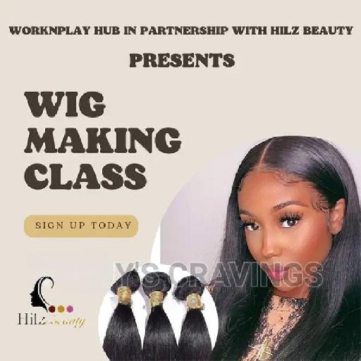 Worknplay Hub Wig Making Class