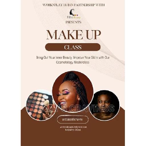 Worknplay Hub Makeup Class