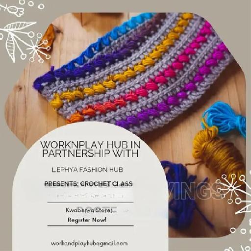Worknplay Hub Crochet Classes