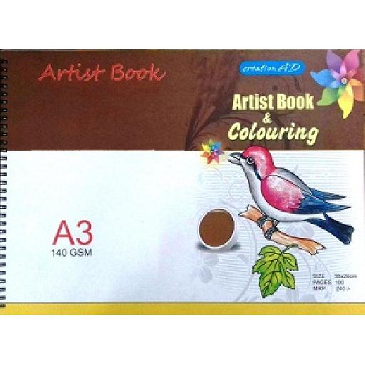 A3 Sketch and Drawing Book (B5) – High-Quality Paper for Art, Design & Creative Projects