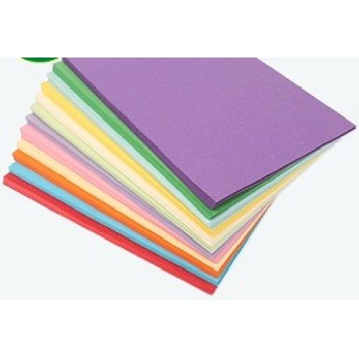 A4 Colour Offset Paper – Vibrant Sheets for Printing, Craft & Office Use