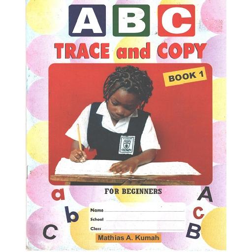 ABC Trace and Copy Book 1 – Early Learning Handwriting Practice for Preschool & Kindergarten
