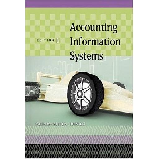 Acquiring, Developing & Implementing Accounting Information Systems – 6th Edition (Updated)