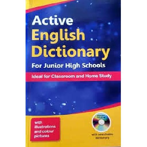 Active English Dictionary for JHS – Essential Dictionary for Junior High School Learners
