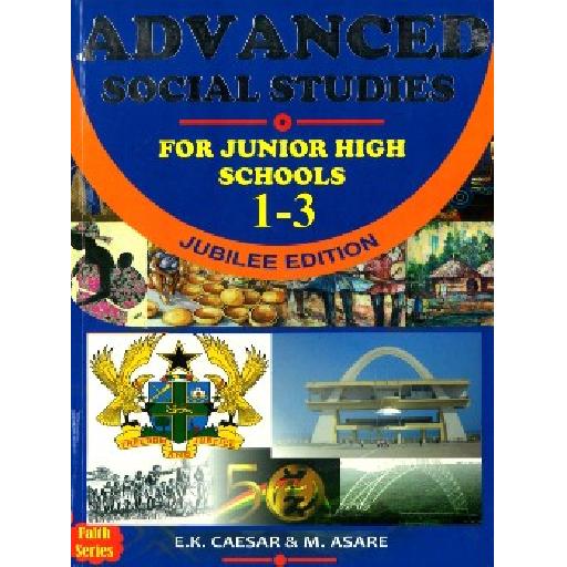 Advanced Social Studies for JHS 1–3 – Faith Series Textbook for Junior High School