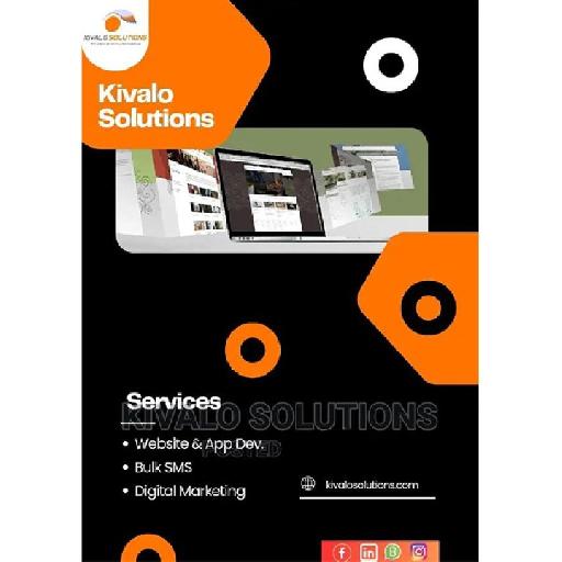 Kivalo - Website, App Bulk SMS