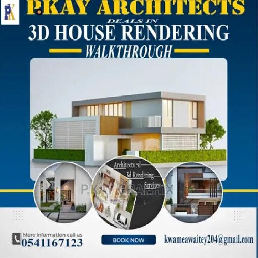 P.KAY - 3D House Rendering