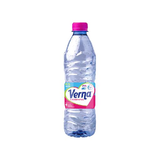 Lesfam - Verna Mineral Water 500ml | Pure, Refreshing Mineral Water