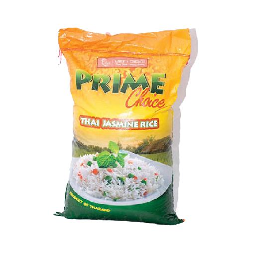 Lesfam - Prime Choice Jasmine Rice 5 x 5kg | Fragrant, High-Quality Jasmine Rice