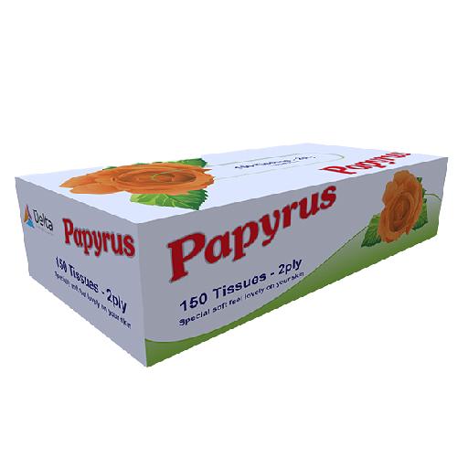 Lesfam - Papyrus Facial Tissue | 2-Ply, Soft & Super Absorbent