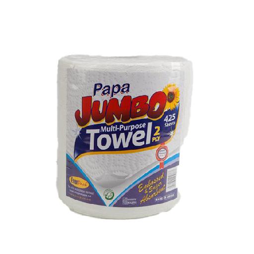 Lesfam - Papa Jumbo Towel | Large, Durable Paper Towel