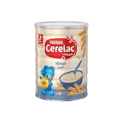 Lesfam - Nestle Cerelac Wheat 400g | Nutrient-Rich Infant Cereal with Milk